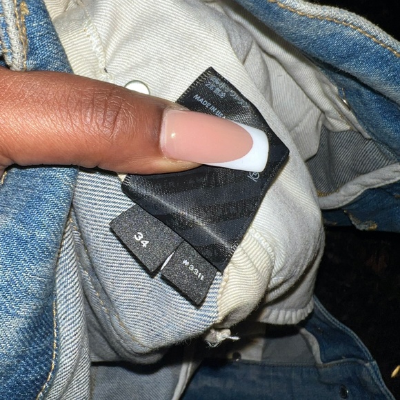 Amiri Jeans Size 34 - Picture 6 of 9